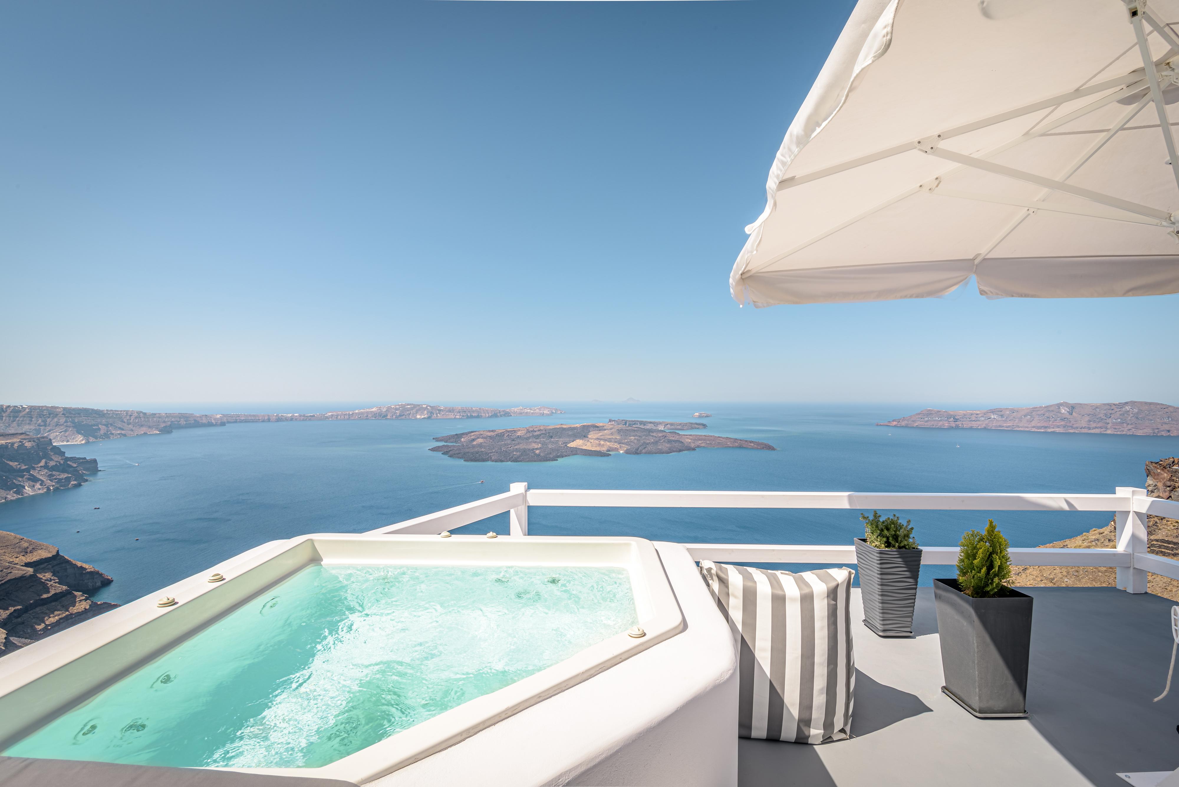 Avianto Suites Imerovigli  Eksteriør billede